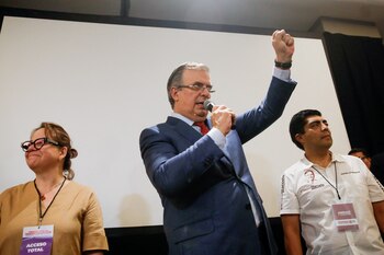 El ex canciller Marcelo Ebrard