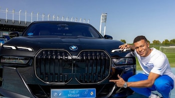 Kylian Mbappé ya tiene carnet: