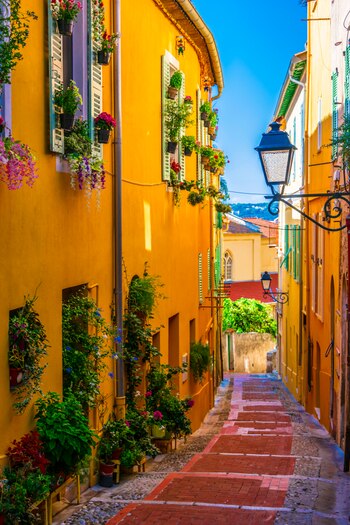 Menton, en Francia. (Shutterstock)