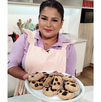 Elba Rodríguez, ganadora de Masterchef 2014
