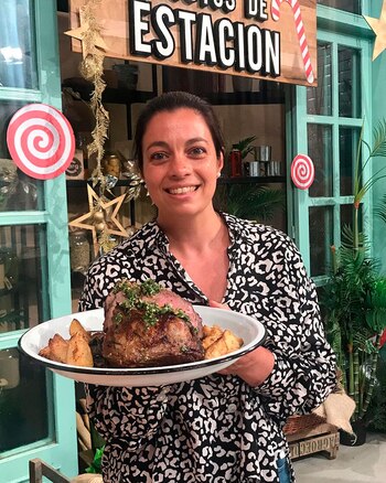 Patricia Ramos está a cargo