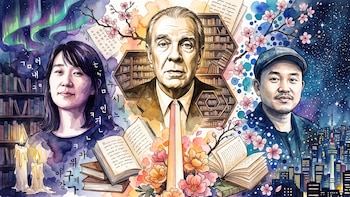 Borges, la literatura coreana y el aniversario de su nacimiento: una influencia que sigue expandiéndose