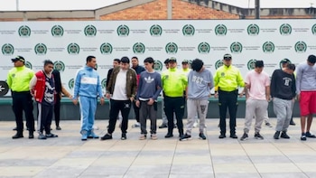 Así fue el gigantesco operativo contra El Mesa en Bogotá: agentes encubiertos, 23 arrestos y autos de lujo incautados