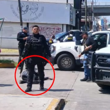 El Mansito, abatido en Morelia. Crédito: SSP Michoacán