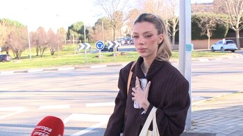 Alejandra Rubio reafirma su apoyo