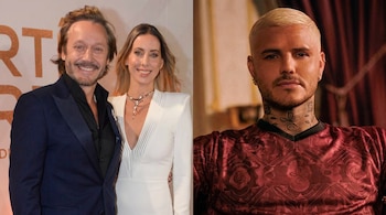 Anita Espasandín salió en defensa de Benjamín Vicuña tras los dichos de Mauro Icardi