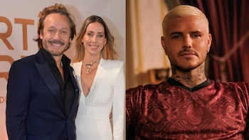 Anita Espasandín apoyó a Benjamín Vicuña tras los dichos de Mauro Icardi: “No tenés que demostrar tu valor”