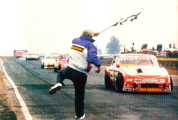 Urretavizcaya en una de sus