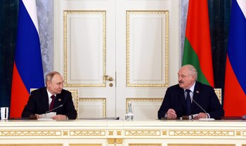 Lukashenko es el principal aliado