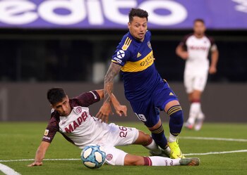 Boca viene de caer el