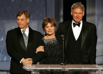 Mark Hamill llegó al rodaje de Star Wars como un joven actor inexperto, enfrentándose a un desafío profesional completamente nuevo (AFP)