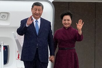 El presidente chino Xi Jinping