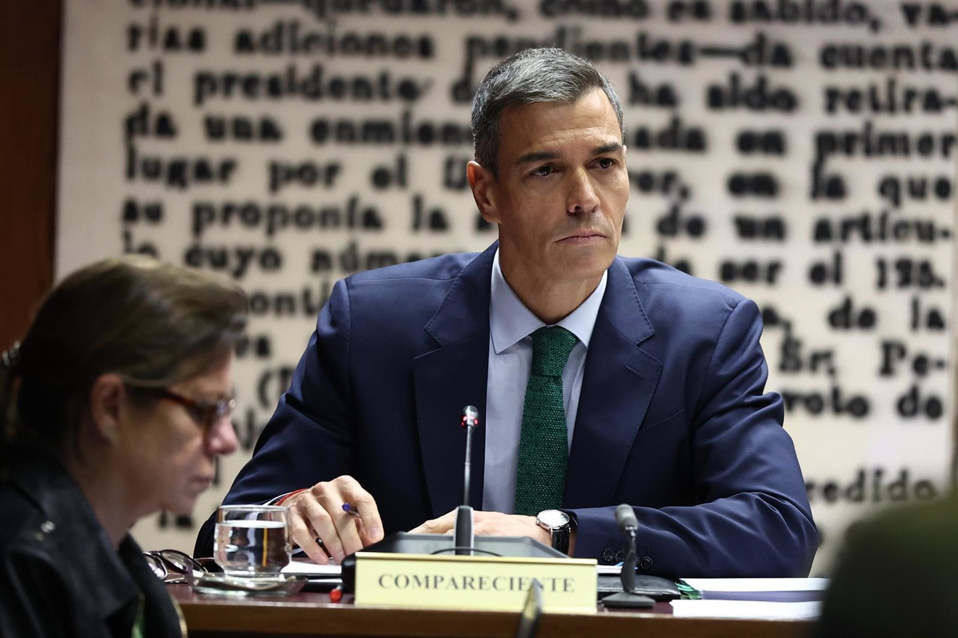 El presidente del Gobierno, Pedro Sánchez, comparece en la Comisión de Investigación sobre el 'caso Koldo' (Eduardo Parra - Europa Press)