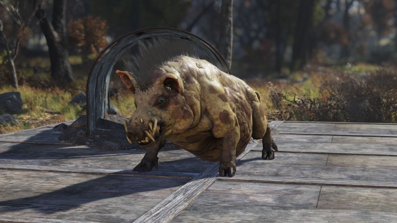 Fallout 76 World Pets, de Bethesda Softworks
