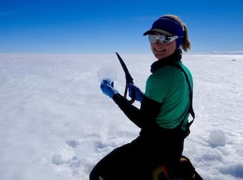 La presencia de partículas minerales