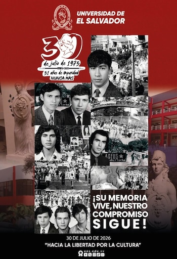 La resolución judicial ratificó el derecho de la UES a exigir la reconstrucción de la información sobre las violaciones a derechos humanos ocurridas en 1975 (Cortesía: UES).