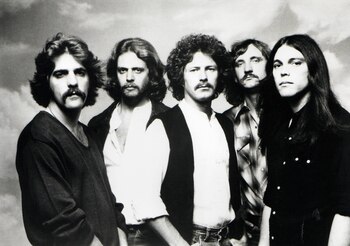 The Eagles en los tiempos