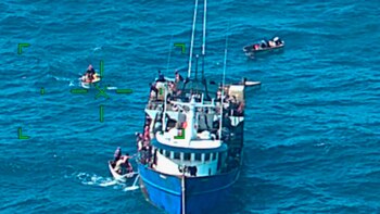 La embarcación Mariposa se hundió