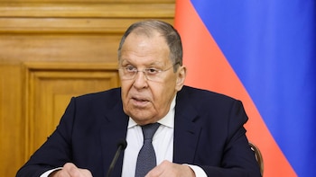 Lavrov reitera que la "moratoria"