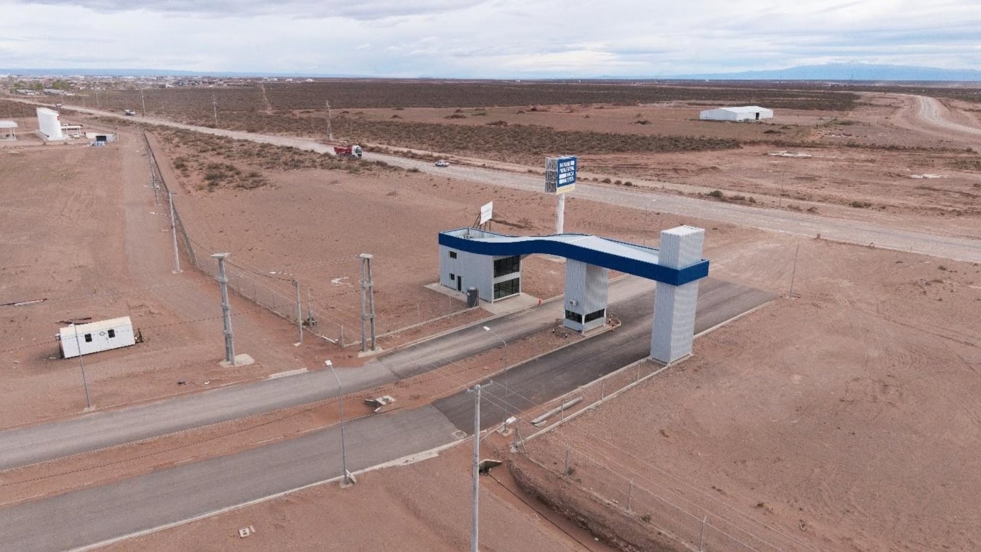 El Parque Industrial Vaca Muerta ofrece parcelas de distintas superficies para compañías vinculadas al sector energético (ZLT)