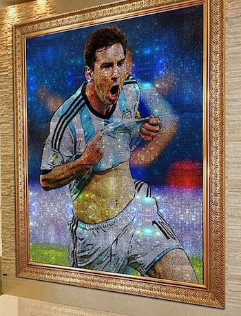 Una obra dedicada a Lionel