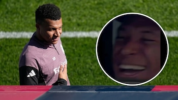 El polémico gesto de Mbappé en medio del escándalo del Real Madrid: “¿De qué te ríes?"