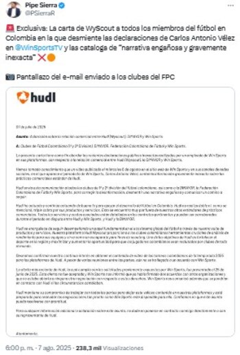 Hudl, empresa responsable del desarrollo