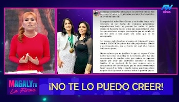 Infobae Perú / Captura TV - Magaly TV La Firme