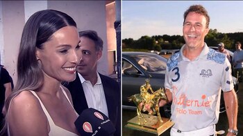 Este lunes, la modelo y