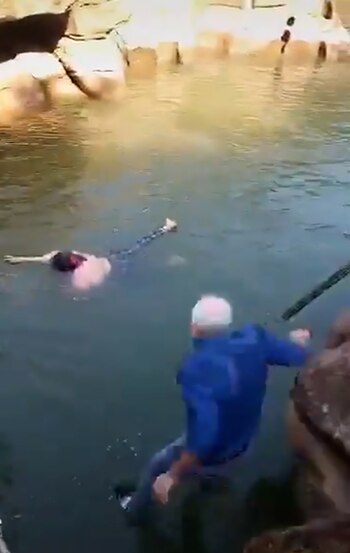 El momento en que el