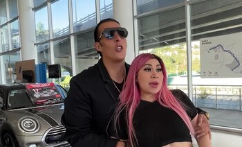 La Bebeshita salió soprendida con