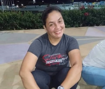 La capitana de corbeta Johana