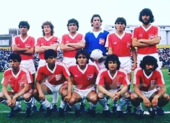 Integró un Argentinos Juniors que