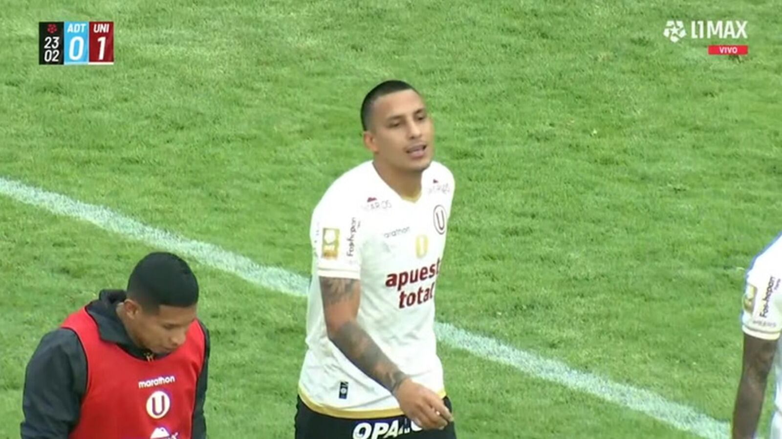 Gol anulado a Alex Valera tras intervención del VAR en Universitario vs ADT por Torneo Clausura 2025