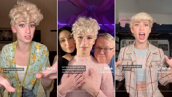 Un adolescente relata en TikTok