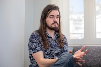 Mikel Herrán en entrevista con