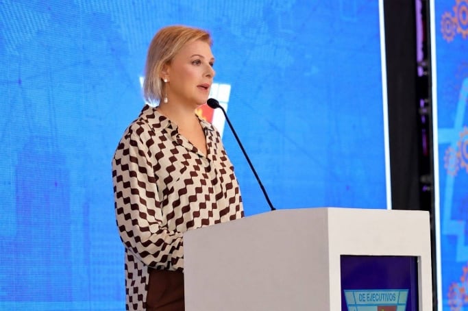 Giulia De Sanctis, presidenta de la Asociación Panameña de Ejecutivos de Empresa (Apede). (Cortesía)