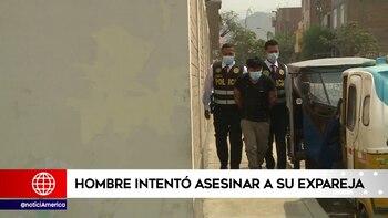 Intento de feminicidio en Carabayllo: