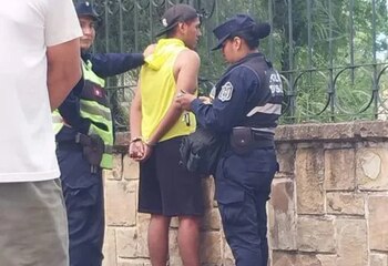 Así fue el arresto del