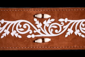 Así es el cinturón conmemorativo