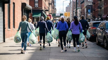 Bolsas y guantes, elementos clave