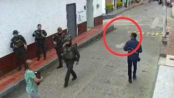 Denuncian que un francotirador habría disparado contra policías en Ragonvalia, Norte de Santander: así quedó registrado el violento acto