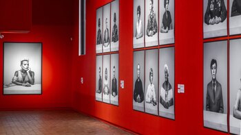 Obra deAlexander Apóstol, en el