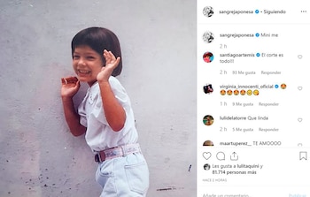 La publicación de Eugenia Suárez