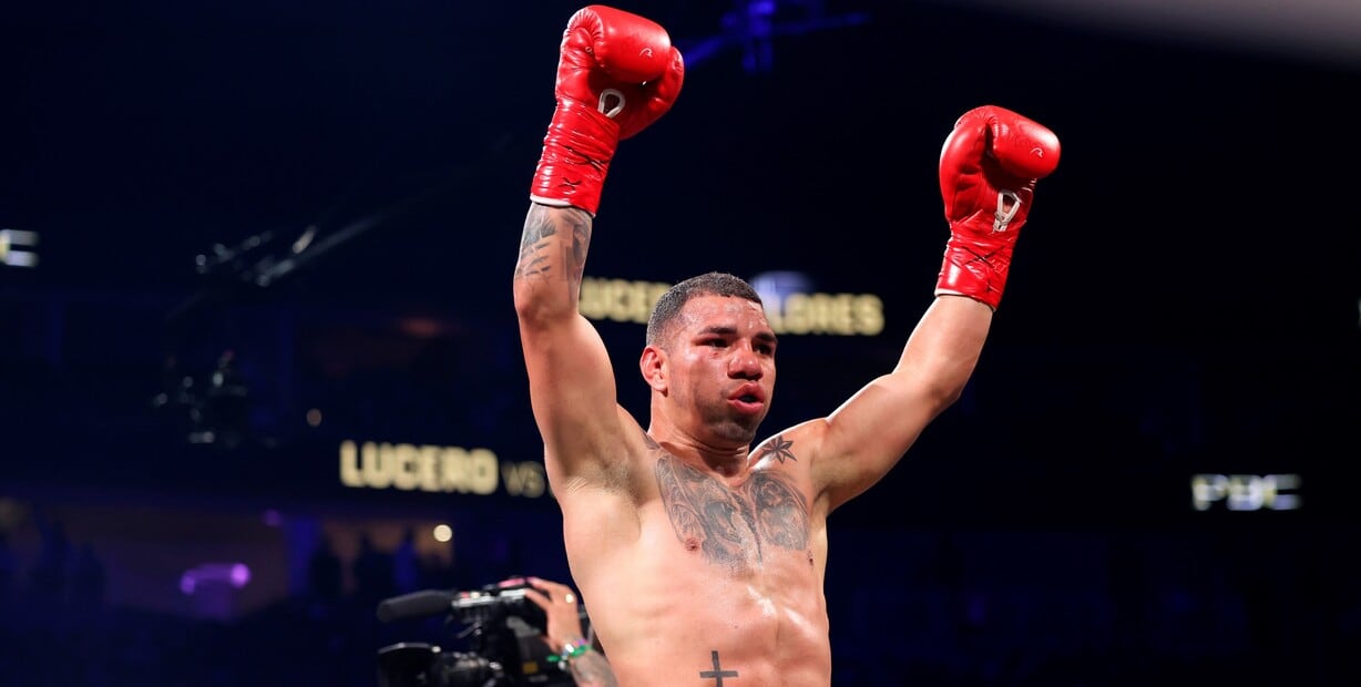 Ismael Flores, el boxeador argentino que triunfó en Las Vegas y sueña con el título mundial