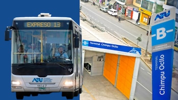 Metropolitano: nueva ruta del Expreso