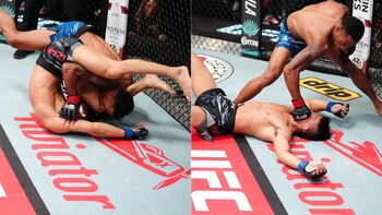 El escalofriante KO en UFC