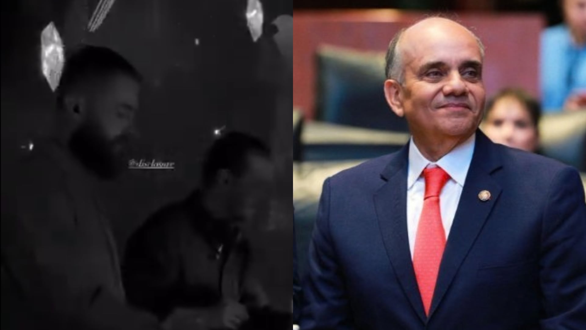 La contratación de Disclosure para la boda de Jorge Añorve habría costado entre 2 y 5 millones de pesos. Crédito: X/@jorgegogdl y @manuelanorve