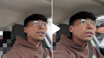 Joven pide al chofer de aplicación bajar la ventana por el calor y le roban el celular: sospechan que todo fue un plan para quitarle el coche
