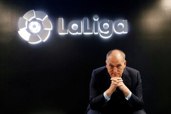 El presidente de La Liga,